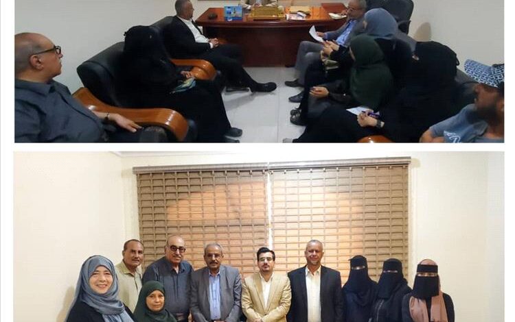 اتحاد الجمعيات والمؤسسات يزور نائب وزير المياه والبيئة