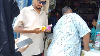 اتحاد مكافحة الفساد يواصل حملة ضبط الأسعار في مديرية التواهي برئاسة فادي باعوم