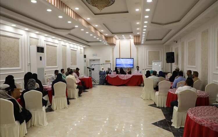 اختتام البرنامج التدريبي لفرق الاستجابة السريعة في عدن