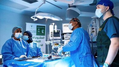 اختتام المشروع الطبي التطوعي للجراحة العامة في عدن