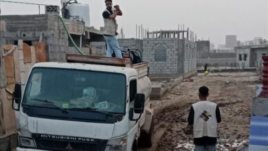 استجابة لنداء الواجب الإنساني.. "مؤسسة اكس عدن" تطلق حملة إغاثية عاجلة في منطقة الحسوة