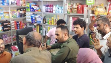 استمرار الحملة الرقابية في مديرية التواهي لضبط الأسعار وحماية المستهلك
