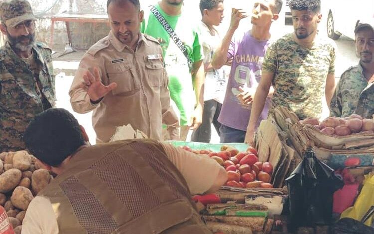 استمرار الحملة لضبط الأسعار في القلوعة بتوجيهات مدير عام التواهي
