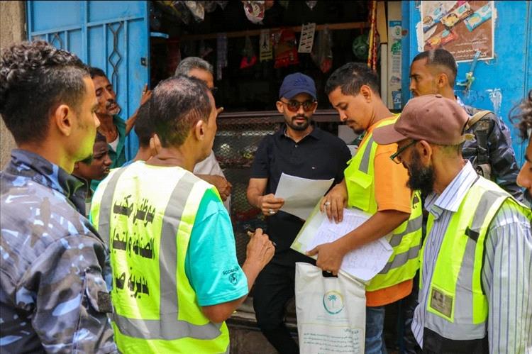 استمرار حملة الرقابة على الأسعار في صيرة لضبط الأسواق والتخفيف عن المواطنين