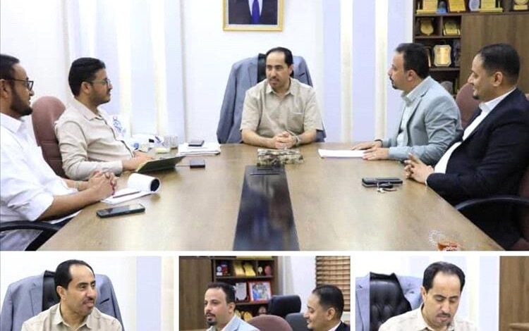 البكري يلتقي رئيس الجمعية العامة للمنتدى السياسي والحقوقي للشباب