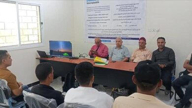 البيشي يدشن دورة تدريبية لـ 24 كادر صحي في مركز السلام بدارسعد حول إدارة حالات الكوليرا والحميات وسوء التغذية