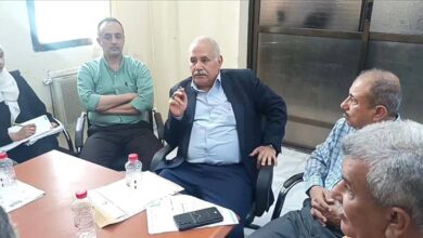 البيشي يرأس أجتماعاً موسعاً لمناقشة تخفيض أسعار الخدمات الطبية في المنشآت الخاصة بعدن
