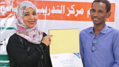 الجهاز المركزي للإحصاء يُكرم الخبير الدولي عمر عصمان بعد اختتام فترة تدريبه لكواد الجهاز