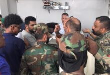 الحزام الأمني في المنصورة يشارك في حملات ضبط الأسعار بقيادة النقيب مازن حازب