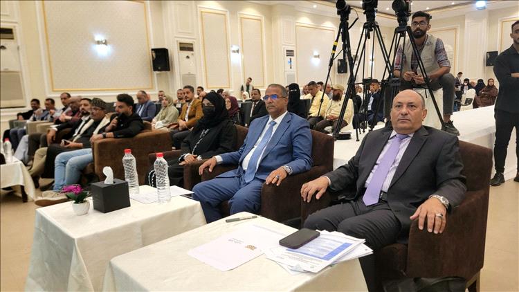 الزعوري والوالي يشاركان في انعقاد ورشة عمل بعدن حول المسؤولية المجتمعية