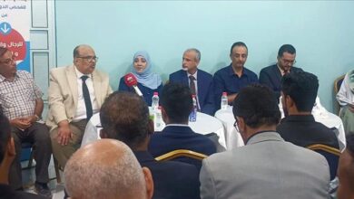الشبحي والداؤودي والشعبي يدشنون برنامج صحي شامل شيك على نفسك في مستشفى العربي الحديث