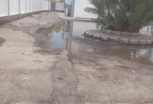 الشكلية يتفقد المعاهد التقنية والمهنية بعد الأمطار الغزيرة على العاصمة عدن