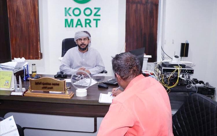الكوز يشيد بمعالي رئيس الوزراء على الخطوات الإيجابية التي اتخدها للنهوض بالوضع الاقتصادي
