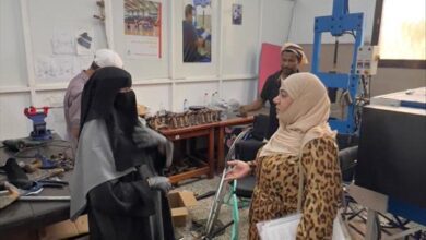 اللجنة الاستشارية لشؤون الصحة والسكان والبيئة تزور مجمع التأهيل التعليمي والمهني لذوي الإعاقة بعدن