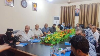 المهندس حديد الماس يفتتح ندوة توعوية  نظمتها وزارة الصحة لموظفي الهيئة حول اللوائح الصحية