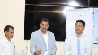 الهيئة العامة للشؤون البحرية تدشّن دورة تدريبية حول المناقصات والمزايدات والمخازن الحكومية