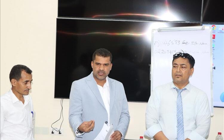 الهيئة العامة للشؤون البحرية تدشّن دورة تدريبية حول المناقصات والمزايدات والمخازن الحكومية