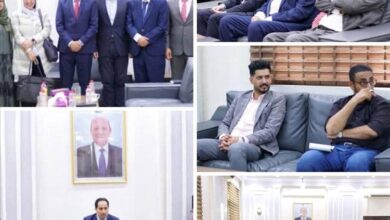 الوزير البكري يبحث مع مؤسسة "فريدريش إيبرت" سبل التعاون المشترك