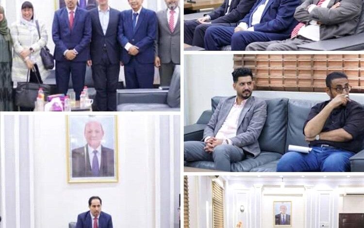 الوزير البكري يبحث مع مؤسسة "فريدريش إيبرت" سبل التعاون المشترك
