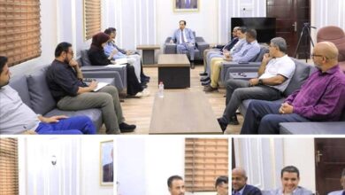 الوزير البكري يناقش مع منظمة "هلب كود" الإيطالية ما تم إنجازه في اتفاقية الشراكة