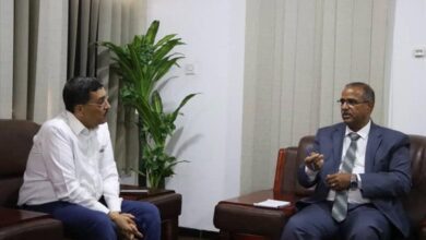 الوزير الزعوري يبحث مع السفير بن سفاع تحديات العمل الخيري في بلادنا
