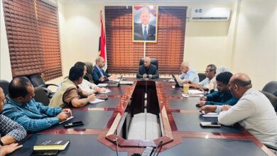 الوزير الشرجبي يبحث مع البرنامج الإنمائي آليات تنفيذ مشاريع المياه والبيئة