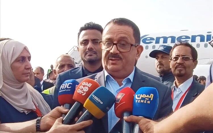 اليمنية تعلن وصول طائرتها الجديدة "أوسان" إلى مطار عدن الدولي ودخولها الخدمة
