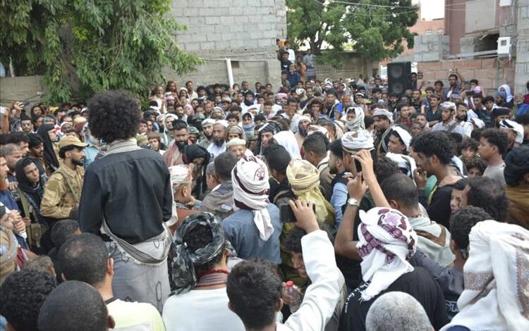 انقاذ شاب من حكم الإعدام بعد سجنه (9) سنوات بالعفو (صور)