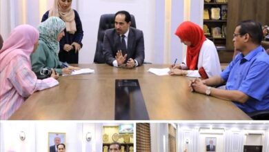 بحضور البكري... وزارة الشباب والرياضة ومركز المرأة للبحوث والتدريب يوقعان مذكرة تفاهم
