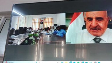 بحضور نائب المدير أ. إقبال باهادر..  مكتب رئاسة الجمهورية يختتم دورة تدريبية مكثفة في التفاوض لموظفيه