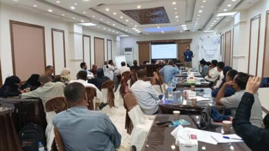 بدء دورة تدريبية في عدن حول الحقوق الاقتصادية والاجتماعية والثقافية