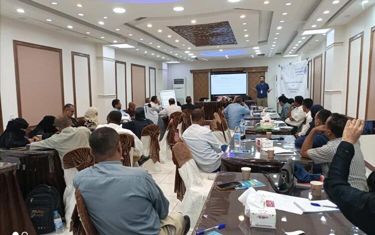 بدء دورة تدريبية في عدن حول الحقوق الاقتصادية والاجتماعية والثقافية