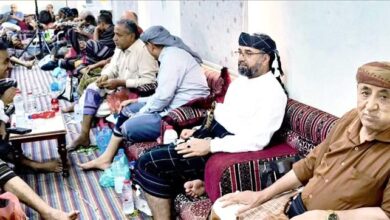 بعد طول غياب.. مجلس تنسيق أبناء يافع - عدن يحتفي باللواء الركن طيار قاسم عبدالرب العفيف