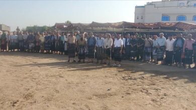 تحكيم قبلي من قبيلة العقاربة ينهي دعوة التشويه والإساءة لقيادات يافع والشهيد الرضامي بالعاصمة عدن