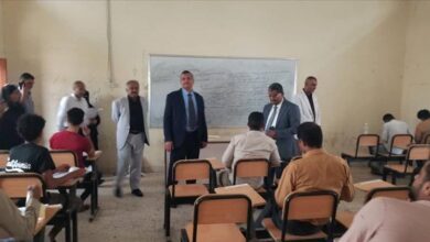 تدشين الاختبارات الوزارية للمعاهد التقنية والمهنية بعدن
