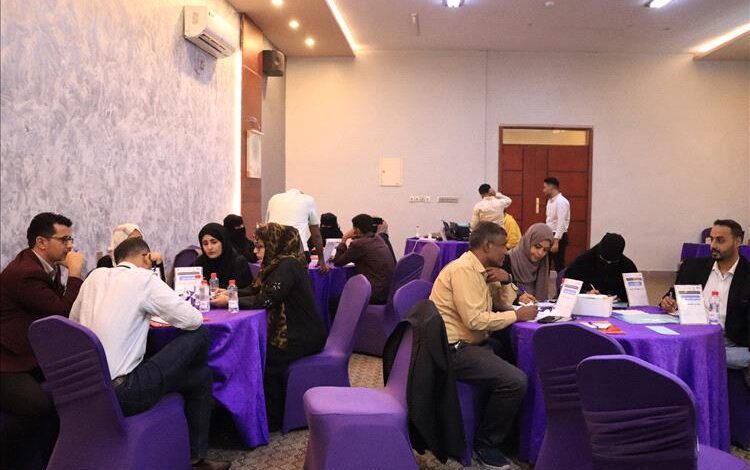 تدشين برنامج زمالة السياسات العامة وبرنامج حوكمة المؤسسات الحكومية ضمن مشروع "شراكات 2" في عدن