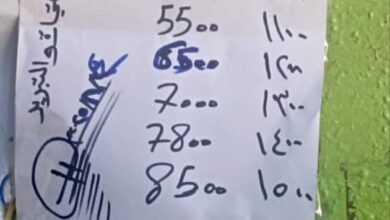 تراجع ملحوظ في أسعار الدجاج بمحافظة عدن صباح الاثنين