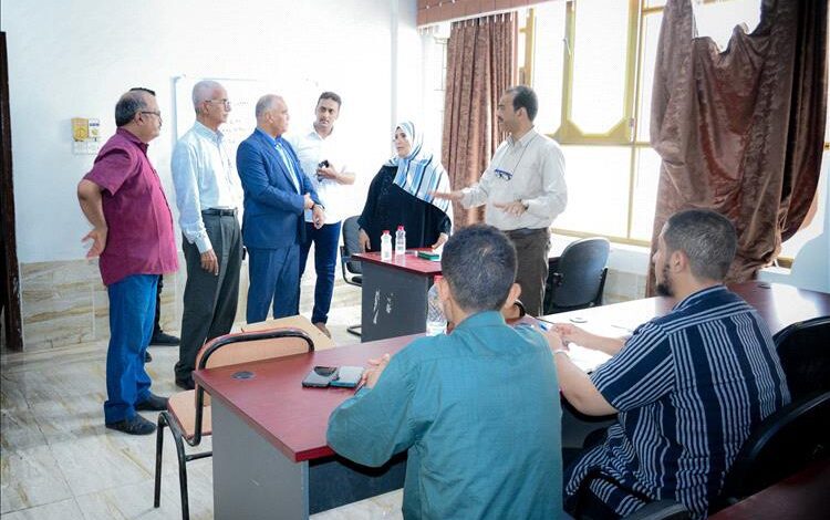 جامعة عدن تدشن اللقاءات التعليمية لطلاب البكالوريوس في كلية العلوم الاجتماعية والإنسانية