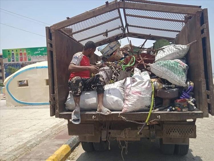 حملة أمنية لمكافحة الظواهر المخلة في ساحل أبين بعدن