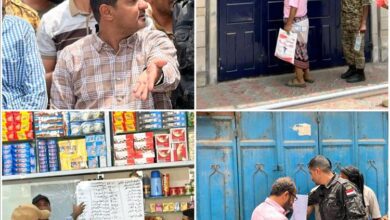 حملة حازمة في الشيخ عثمان.. إغلاق محلات كبار التجار المخالفين لتسعيرة الغرفة التجارية