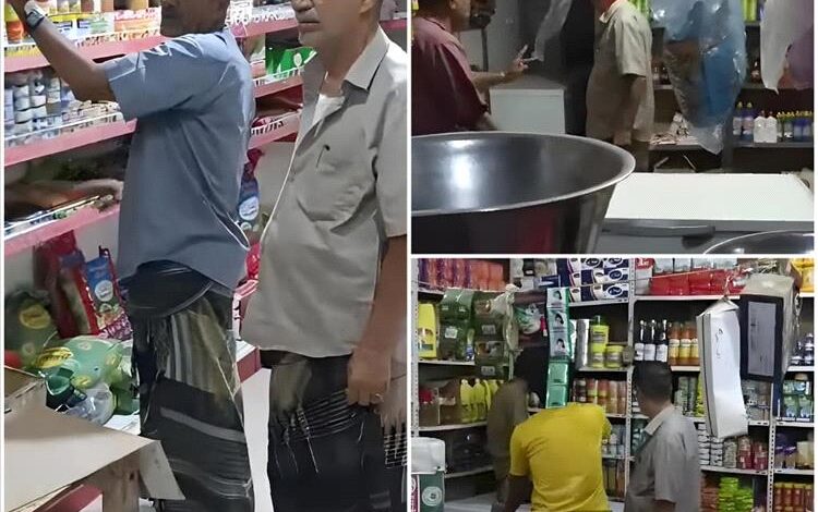 حملة رقابية في مدينة السلام تُلزم المحلات بتخفيض الأسعار