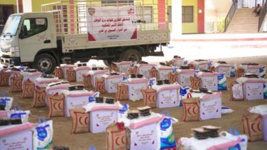 درع الوطن تدشن حملة إغاثية لمتضرري السيول في عدن