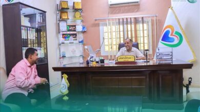 زيارة تعاون مشترك بين مستشفى عدن الألماني الدولي ومؤسسة سواعد الخير الإنسانية