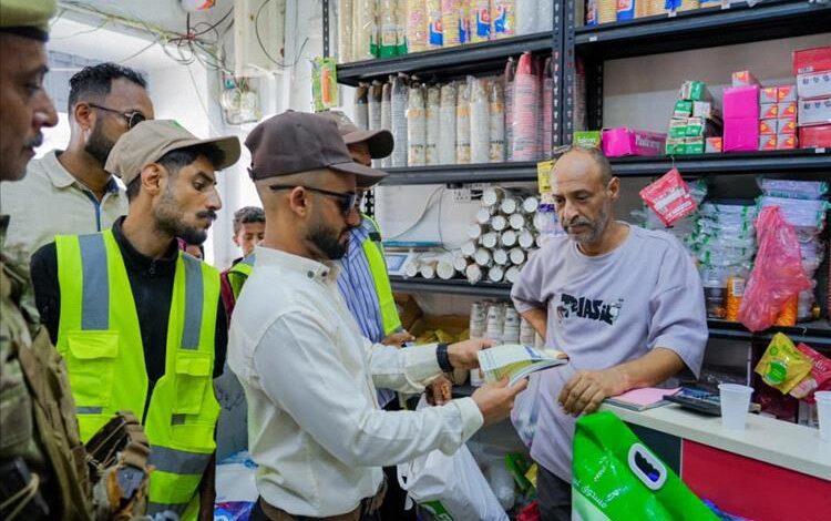 سلطات صيرة تواصل حملاتها لمراقبة وضبط الأسعار بقيادة بن جرادي