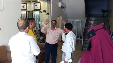 صحة عدن تنفذ حملات رقابية مكثفة لضبط تخفيض أسعار الخدمات الطبية في المديريات