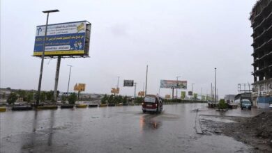 عاجل : بدء هطول الأمطار على عدن وسط مخاوف من غرق الشوارع مجدداً