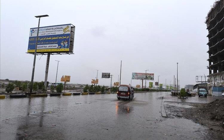 عاجل : بدء هطول الأمطار على عدن وسط مخاوف من غرق الشوارع مجدداً