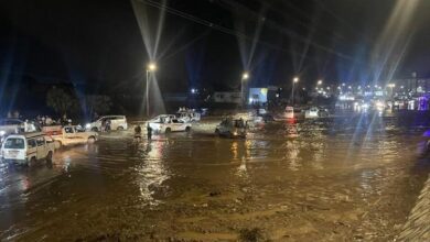 عاجل.. فتح طريق (إنماء - الشعب) بعد توقفه نتيجة السيول الجارفة