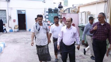 عبود ناجي يواصل لليوم الثاني نزوله الميداني بدار سعد للإشراف على شفط مياه الأمطار