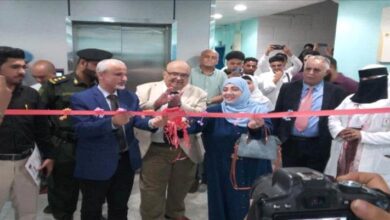 عدن تدشّن أول برنامج وقائي من نوعه في اليمن: "شيّك على نفسك" للكشف المبكر عن الأمراض